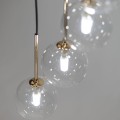 AURORA TRANSPARENT LAMPA WISZĄCA 26