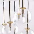 AURORA TRANSPARENT LAMPA WISZĄCA 26