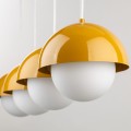BONO OCHRA LAMPA WISZĄCA 4 LISTWA
