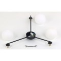 ELTON BLACK LAMPA SUFITOWA 3