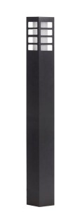 Lampa zewnętrzna stojąca RADO III 1 czarny