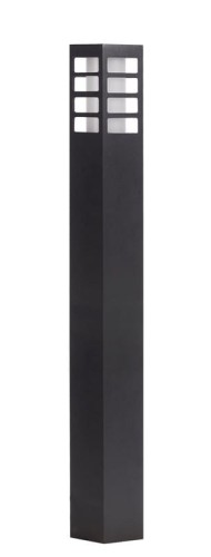 Lampa zewnętrzna stojąca RADO III 1 czarny