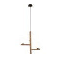 ESTERA WOOD ORZECH LAMPA WISZACA 3