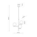 ESTERA WOOD ORZECH LAMPA WISZACA 3