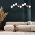 ESTERA WOOD ORZECH LAMPA WISZACA 9
