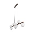 ESTERA WOOD ORZECH LAMPA WISZACA 9