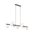 ESTERA WOOD ORZECH LAMPA WISZACA 9