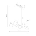 ESTERA WOOD ORZECH LAMPA WISZACA 9