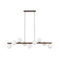 ESTERA WOOD ORZECH LAMPA WISZACA 9