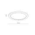 AQUA WOOD BUK 400 36W LED