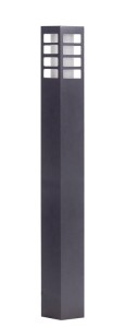 Lampa zewnętrzna stojąca RADO III 1 grafitowy