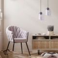 MOLLY PURPLE LAMPA WISZĄCA 1