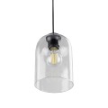 MOLLY TRANSPARENT LAMPA WISZĄCA 1