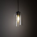 MOLLY TRANSPARENT LAMPA WISZĄCA 1