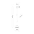 CONO MINI BLACK LAMPA WISZACA 1