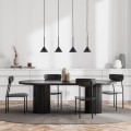 CONO MINI BLACK LAMPA WISZACA 4