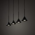 CONO MINI BLACK LAMPA WISZACA 4
