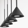 CONO MINI BLACK LAMPA WISZACA 4