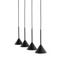 CONO MINI BLACK LAMPA WISZACA 4