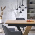 CONO MINI BLACK LAMPA WISZACA 6