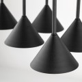 CONO MINI BLACK LAMPA WISZACA 6