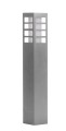 Lampa zewnętrzna stojąca RADO III 2 srebrny
