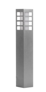 Lampa zewnętrzna stojąca RADO III 2 srebrny