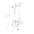 FLEXI LED BLACK 36 W