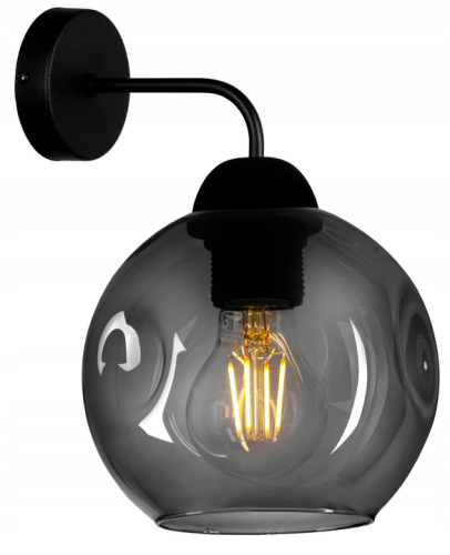 Kinkiet LOFT Szklana Kula #572