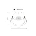 OPTI BLACK GU10