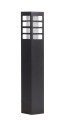Lampa zewnętrzna stojąca RADO III 2 czarny