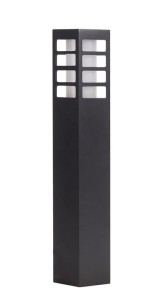 Lampa zewnętrzna stojąca RADO III 2 czarny