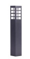 Lampa zewnętrzna stojąca RADO III 2 grafitowy
