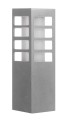 Lampa zewnętrzna stojąca RADO III 3 srebrny