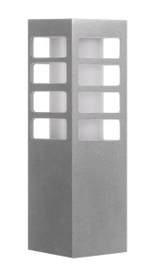 Lampa zewnętrzna stojąca RADO III 3 srebrny