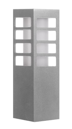 Lampa zewnętrzna stojąca RADO III 3 srebrny