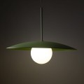 SLATE PEAPOD GLASS