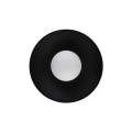 SLATE BLACK GLASS KINKIET 1XG9