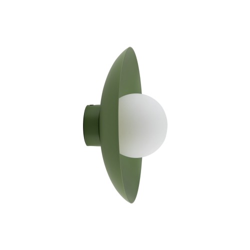 SLATE PEAPOD GLASS KINKIET 1XG9