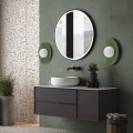SLATE PEAPOD GLASS KINKIET 1XG9