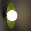 SLATE PEAPOD GLASS KINKIET 1XG9