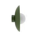 SLATE PEAPOD GLASS KINKIET 1XG9