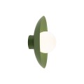 SLATE PEAPOD GLASS KINKIET 1XG9
