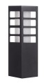 Lampa zewnętrzna stojąca RADO III 3 czarny