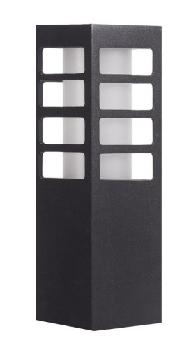 Lampa zewnętrzna stojąca RADO III 3 czarny