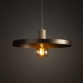 SILA SABIA BROWN 1XE27 LAMPA WISZĄCA 400