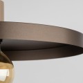 SILA SABIA BROWN 1XE27 LAMPA WISZĄCA 400
