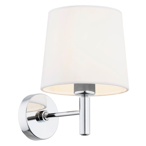 Kinkiet abażur chrom BOLZANO PLUS 4760 Argon