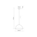 FARO SABIA LAMPA WISZĄCA 340