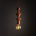 TOWER BRICK LAMPA WISZĄCA 1XE27